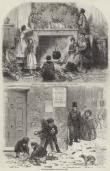 Weihnachtsskizzen